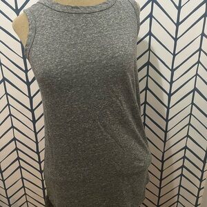 Current/Elliott Charcoal Tank Top